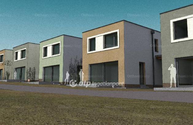 Balatonföldvár új építésű családi ház eladó, 4 szobás