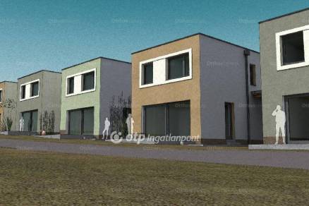 Balatonföldvári új építésű családi ház eladó, 120 négyzetméteres