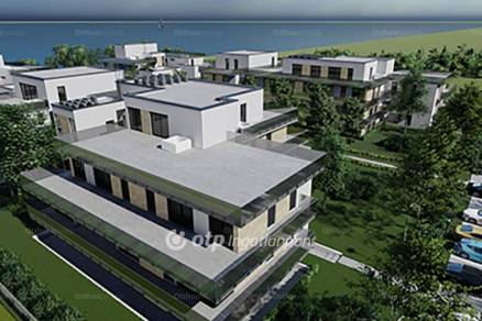 Siófoki új építésű nyaraló eladó, 66 négyzetméteres