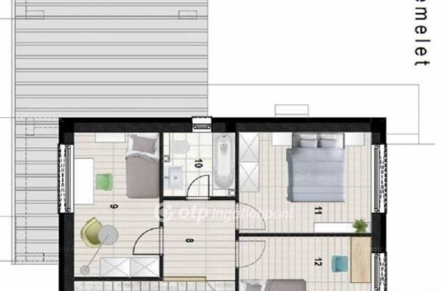Eladó családi ház Balatonföldvár, 4 szobás, új építésű