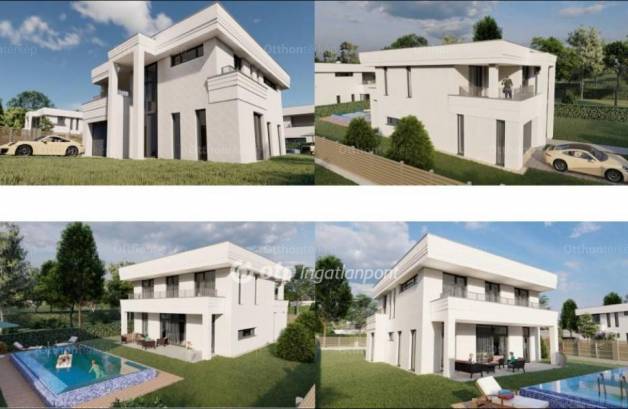 Budapesti új építésű eladó családi ház, Rákoscsaba-Újtelep, 6 szobás