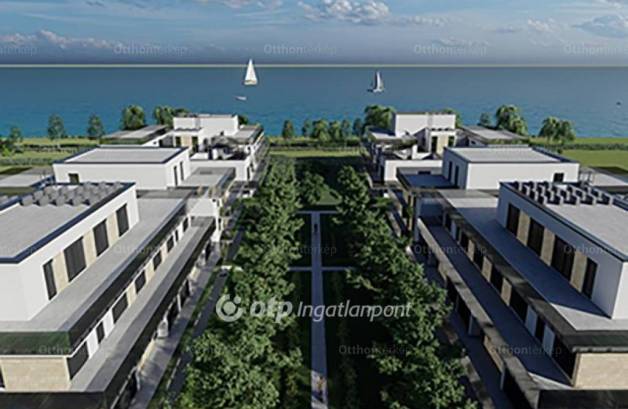 Siófoki új építésű nyaraló eladó, 66 négyzetméteres, 3 szobás