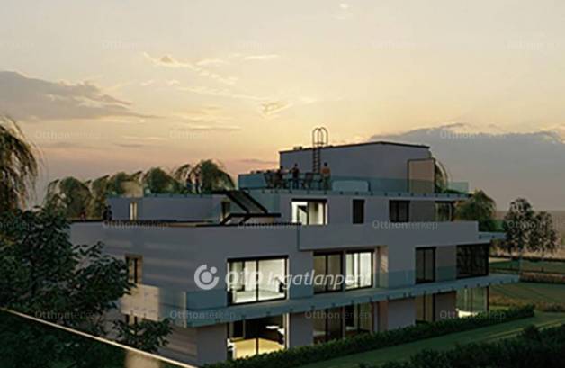 Siófoki új építésű nyaraló eladó, 139 négyzetméteres, 4 szobás