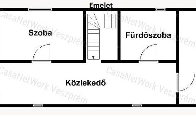 Veszprémi családi ház eladó, 117 négyzetméteres, 2+2 szobás
