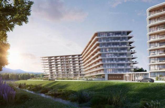 Budapest kiadó új építésű lakás Vizafogón a Vizafogó sétányon, 62 négyzetméteres