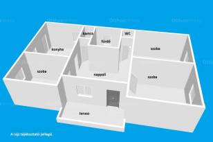 Dunaszentpáli családi ház eladó, 115 négyzetméteres, 4 szobás