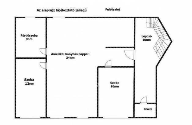 Budapesti eladó családi ház, 6 szobás, 152 négyzetméteres