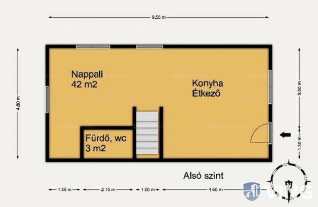 Zalaegerszegi lakás eladó, 120 négyzetméteres, 4 szobás