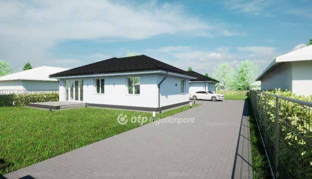 Debreceni új építésű ikerház eladó, 106 négyzetméteres, 3 szobás