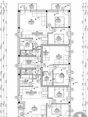 Új Építésű eladó lakás Székesfehérvár, 3 szobás