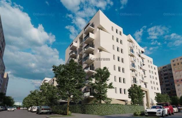 Budapesti új építésű eladó lakás, Kispest, 3 szobás