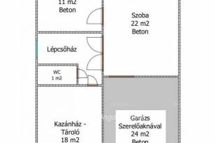 Kazincbarcika 4+2 szobás családi ház eladó a Csákány utcában