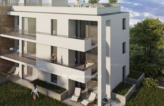Új Építésű eladó lakás, Budapest, Péterhegyen, 65 négyzetméteres