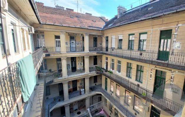 Budapesti lakás kiadó, 26 négyzetméteres, 1 szobás