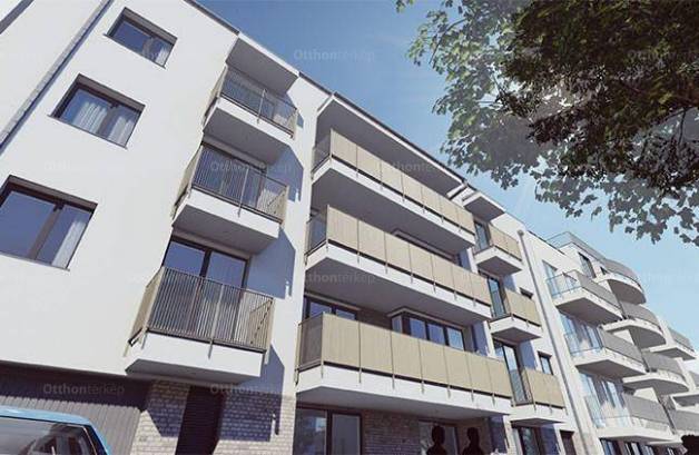 Új Építésű lakás eladó Budapest, Angyalföld Kucsma utca 9., 50 négyzetméteres