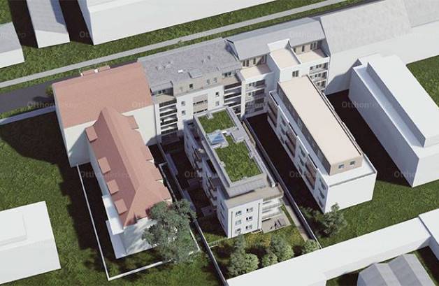 Eladó új építésű lakás Angyalföldön, Kucsma utca 9., 4 szobás