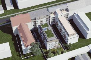 Eladó új építésű lakás Angyalföldön, Kucsma utca 9., 3 szobás