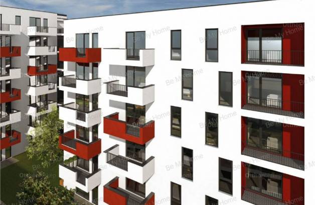 Eladó 2 szobás új építésű lakás, Józsefvárosban, Budapest