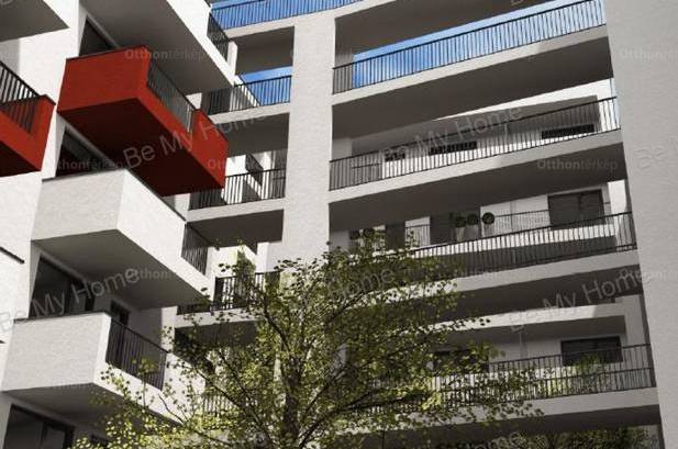 Eladó 2 szobás új építésű lakás, Józsefvárosban, Budapest