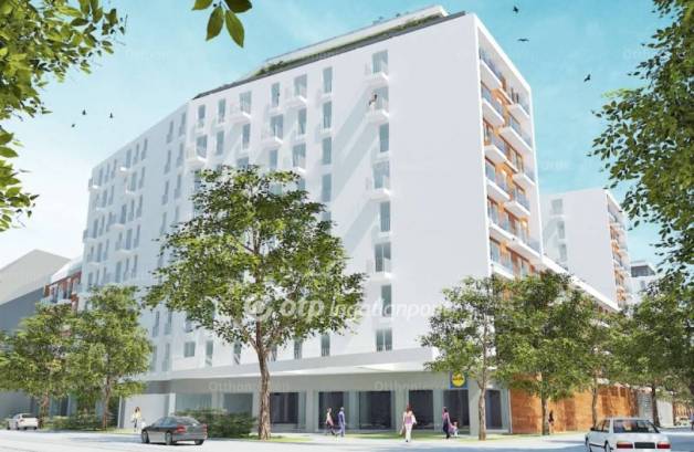 Budapesti új építésű eladó lakás, Ferencvárosi rehabilitációs terület, 2 szobás