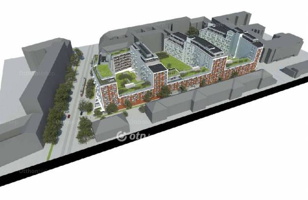 Eladó új építésű lakás Ferencvárosi rehabilitációs területen, 2 szobás