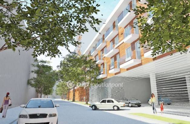 Eladó új építésű lakás Ferencvárosi rehabilitációs területen, 2 szobás