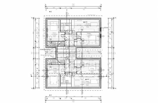 Ócsai új építésű ikerház eladó, 108 négyzetméteres, 5 szobás