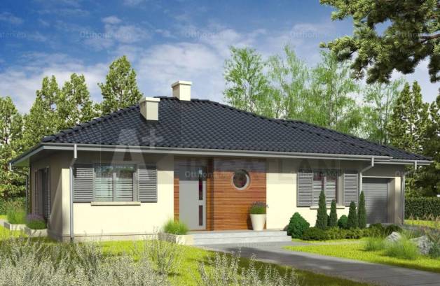 Szegedi új építésű családi ház eladó, 100 négyzetméteres, 4 szobás