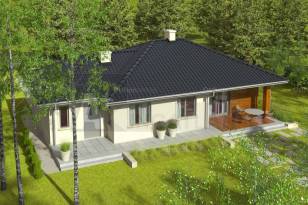 Szegedi új építésű családi ház eladó, 100 négyzetméteres, 4 szobás