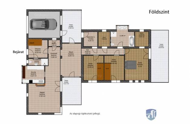Győr családi ház eladó, 5 szobás