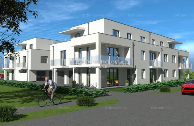 Eladó lakás Győr, 2 szobás, új építésű
