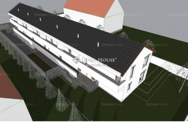 Debreceni új építésű sorház eladó, 99 négyzetméteres, 4 szobás