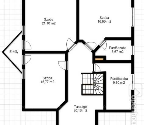 Új Építésű eladó családi ház Bük, 4 szobás