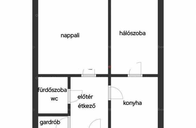 Budapest 2 szobás lakás eladó, Ferencvárosi rehabilitációs területen