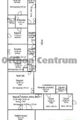 Makói eladó családi ház, 4 szobás, 218 négyzetméteres