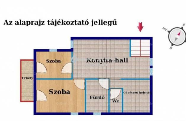 Új Építésű eladó lakás Csopak, 3 szobás