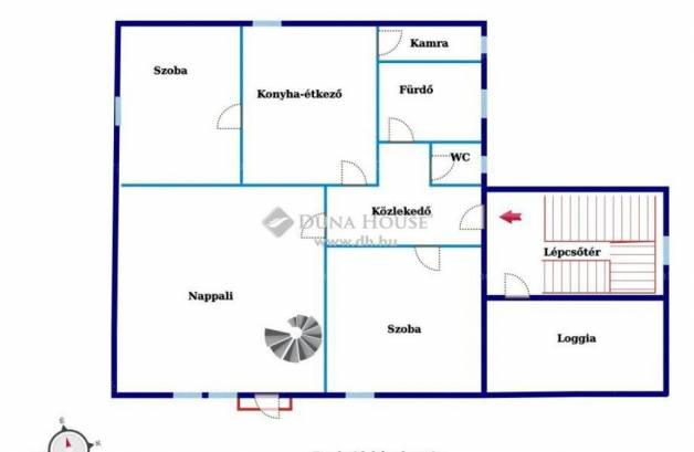 Budaörsi eladó családi ház, 7 szobás, 250 négyzetméteres