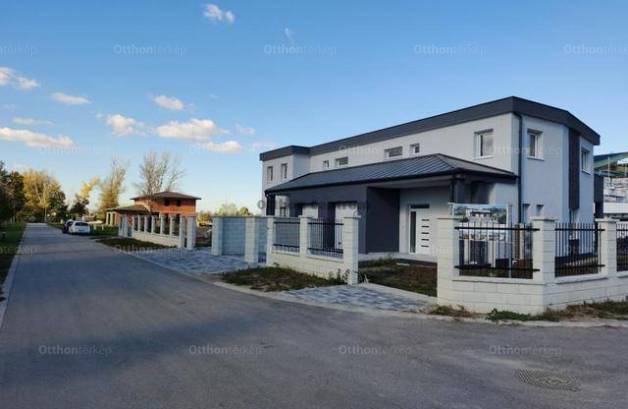Dunaharaszti új építésű ikerház eladó, 154 négyzetméteres, 4 szobás