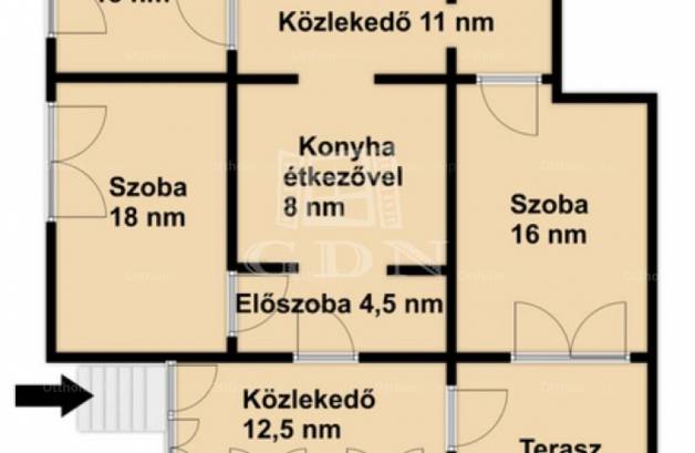 Vecsési eladó lakás, 3 szobás, 90 négyzetméteres