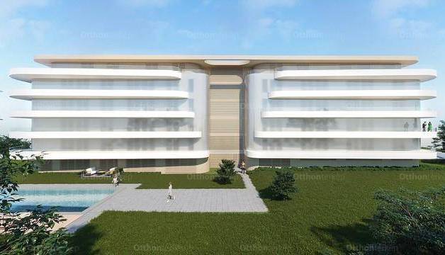 Siófoki új építésű lakás eladó a Beszédes József sétányon, 82 négyzetméteres