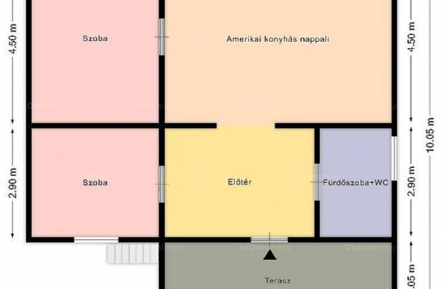 Budapest családi ház eladó, Alsórákoson, 3 szobás