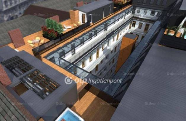 Budapesti új építésű eladó lakás, Terézváros, 5 szobás