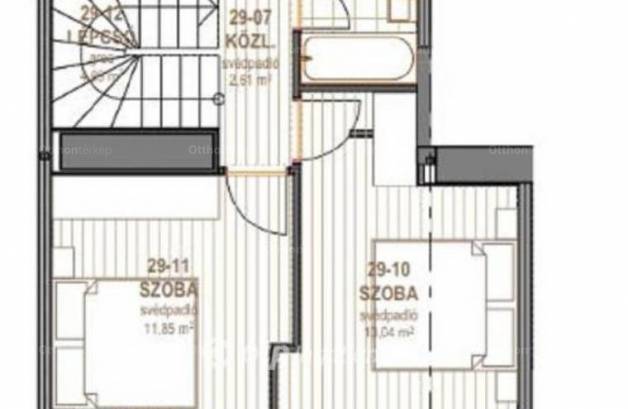 Budapest 4 szobás új építésű lakás eladó, Terézvárosban