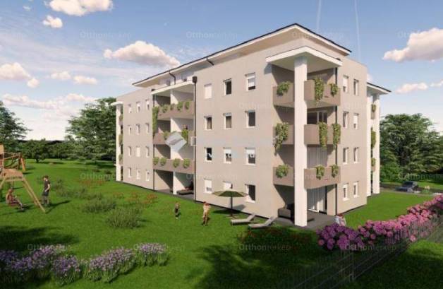 Eladó lakás Kőszeg, 3 szobás, új építésű