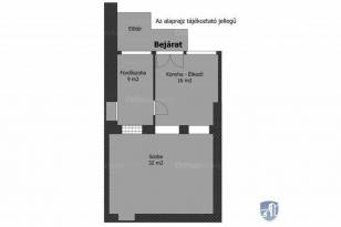 Győri kiadó lakás, 1 szobás, 55 négyzetméteres