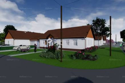 Új Építésű családi ház eladó Dunasziget, 90 négyzetméteres
