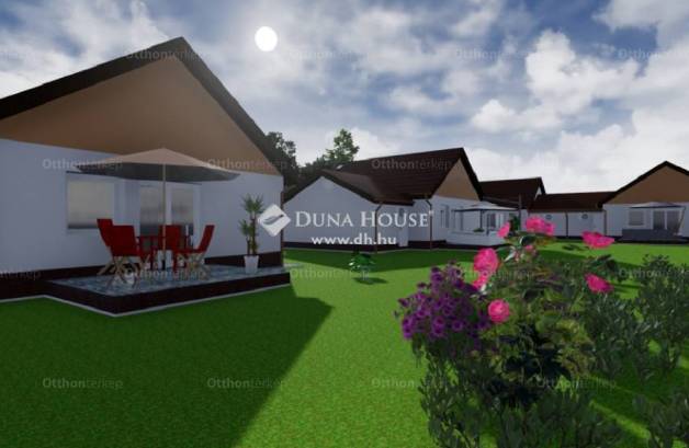 Dunasziget eladó új építésű családi ház