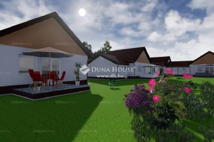 Eladó új építésű családi ház Dunasziget, 4 szobás