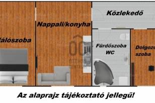 Dunaújváros 2 szobás lakás kiadó a Bartók Béla úton