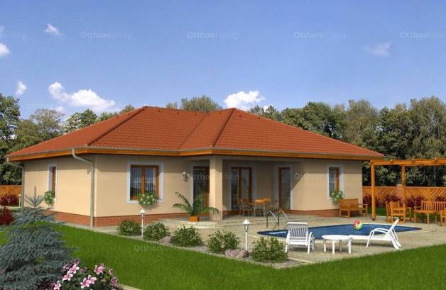 Debreceni új építésű családi ház eladó, 180 négyzetméteres, 5 szobás